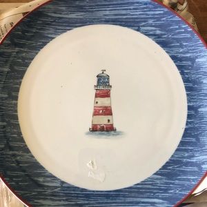 Mikasa SL 105 Bar Harbor plates set of 6